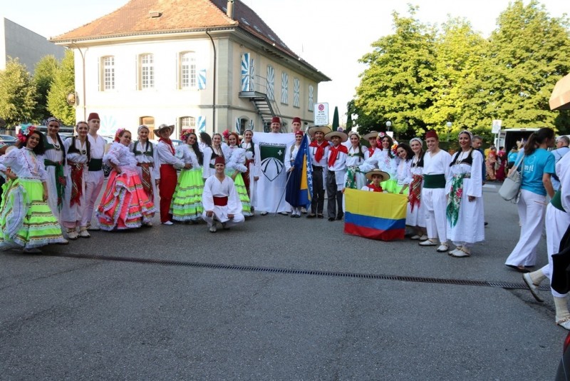 RFI Rencontres de Folklore Internationales Fribourg 2019