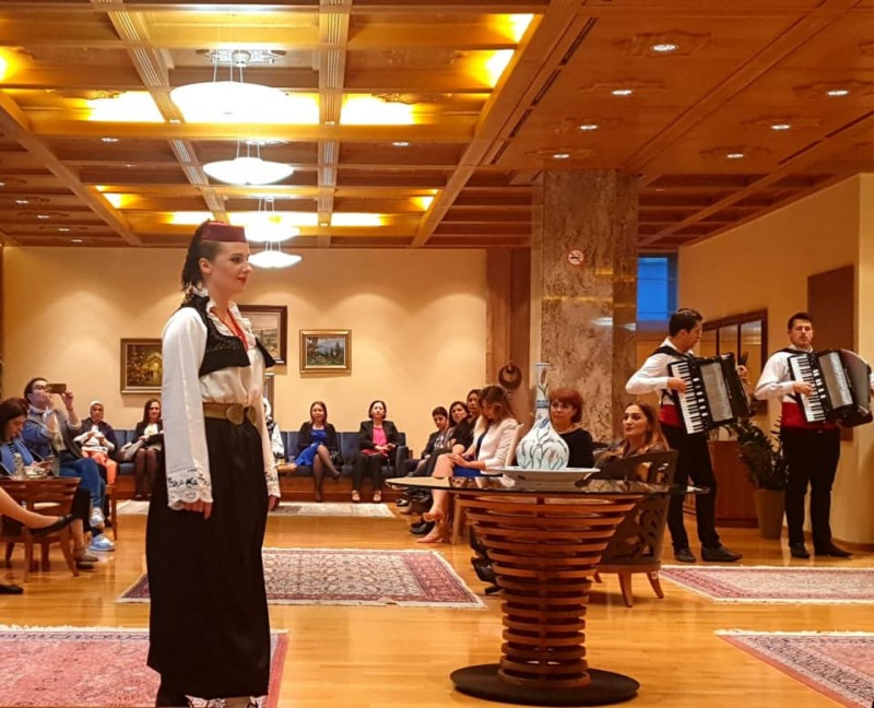 Revija tradicionalne ženske nošnje iz BiH