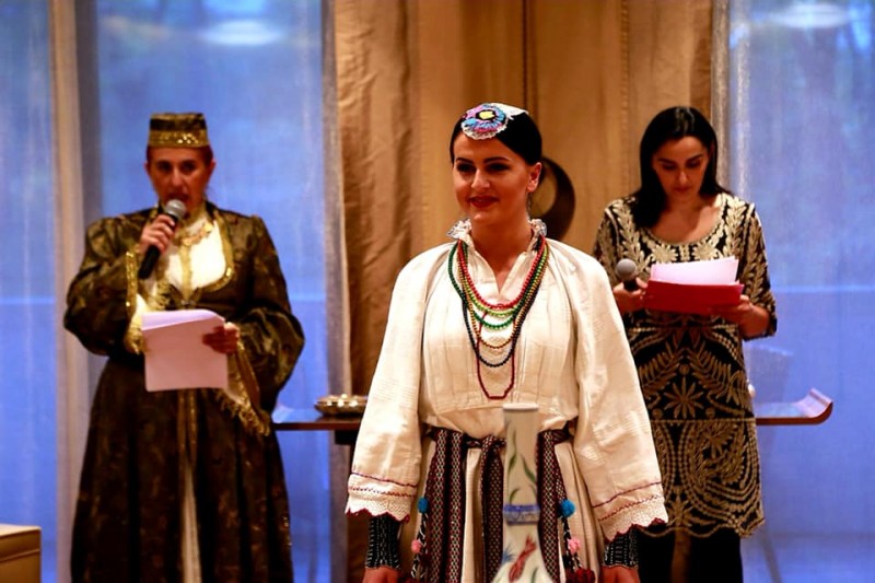 Revija tradicionalne ženske nošnje iz BiH