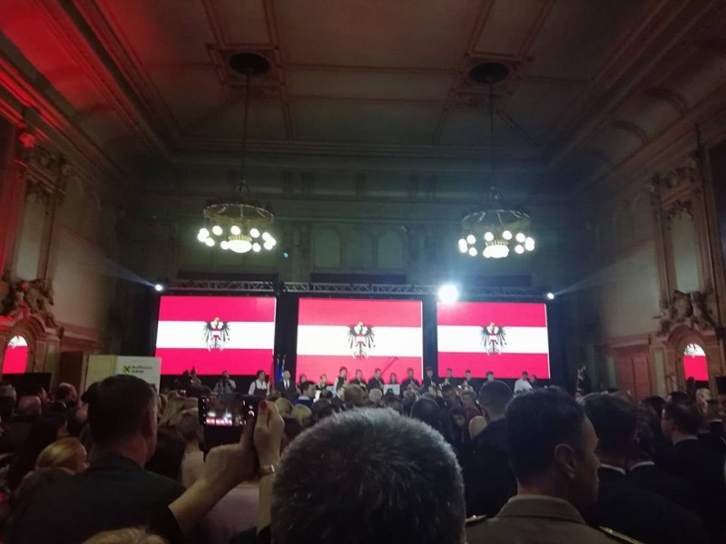 Prijem povodom Nacionalnog praznika Republike Austrije