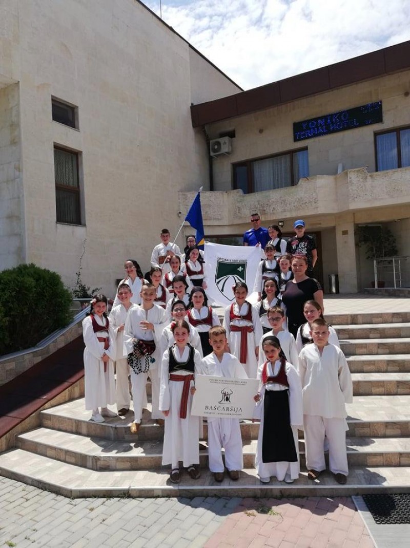 Dječiji folklorni ansambl osvojio III mjesto na festivalu u Bugarskoj
