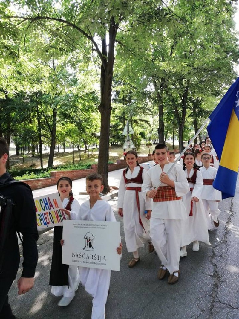 Dječiji folklorni ansambl osvojio III mjesto na festivalu u Bugarskoj