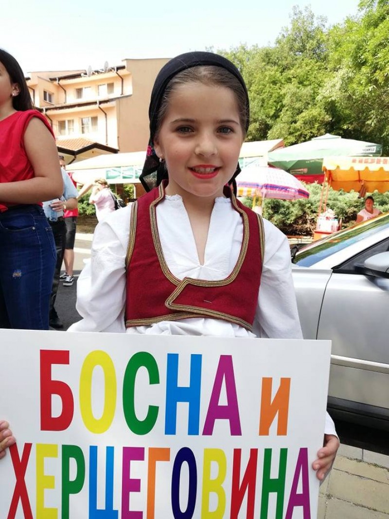 Dječiji folklorni ansambl osvojio III mjesto na festivalu u Bugarskoj