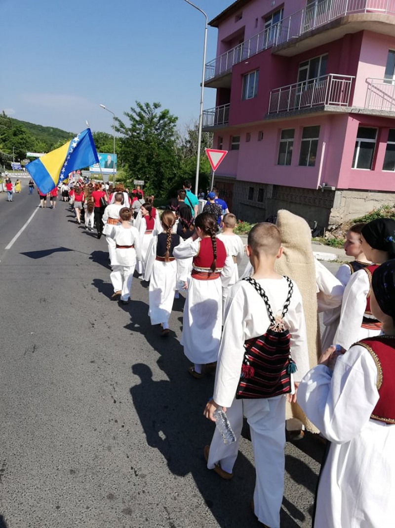 Dječiji folklorni ansambl osvojio III mjesto na festivalu u Bugarskoj