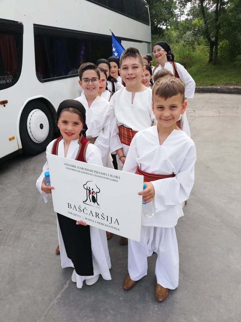 Dječiji folklorni ansambl osvojio III mjesto na festivalu u Bugarskoj