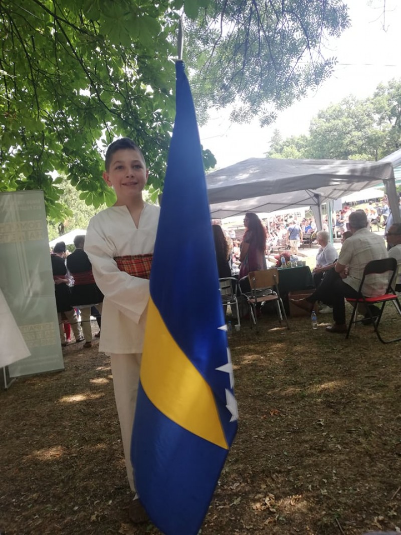 Dječiji folklorni ansambl osvojio III mjesto na festivalu u Bugarskoj