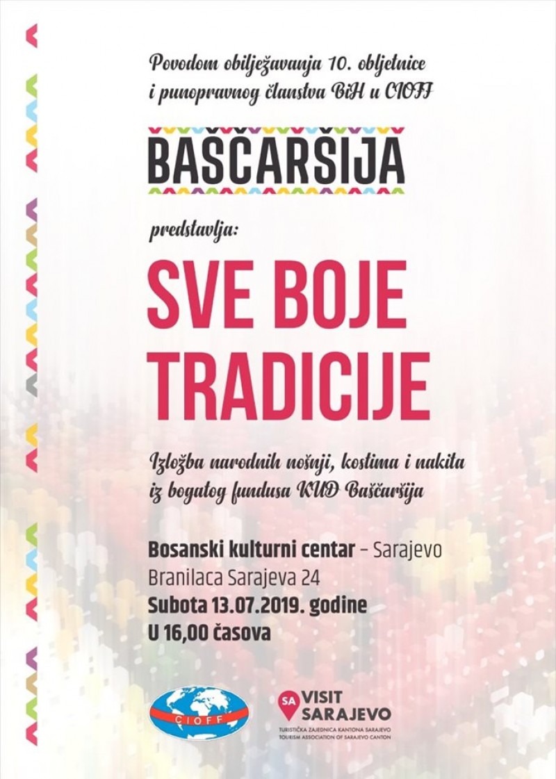 Svečani koncert povodom 10 godina CIOFF BiH