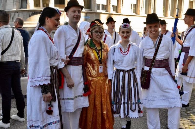 RFI Rencontres de Folklore Internationales Fribourg 2019