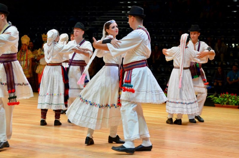 RFI Rencontres de Folklore Internationales Fribourg 2019