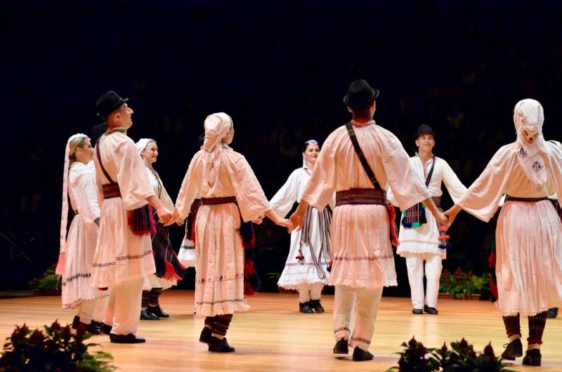 RFI Rencontres de Folklore Internationales Fribourg 2019
