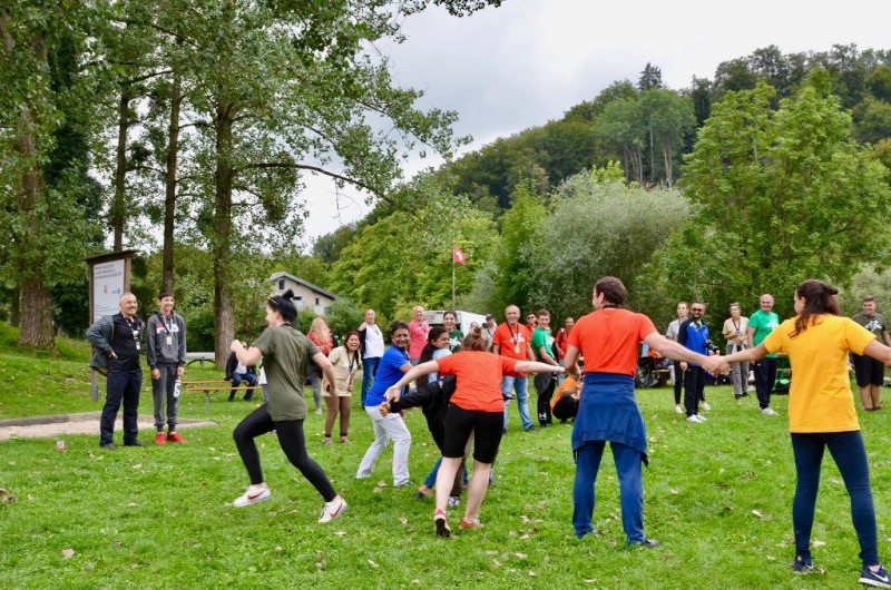 RFI Rencontres de Folklore Internationales Fribourg 2019