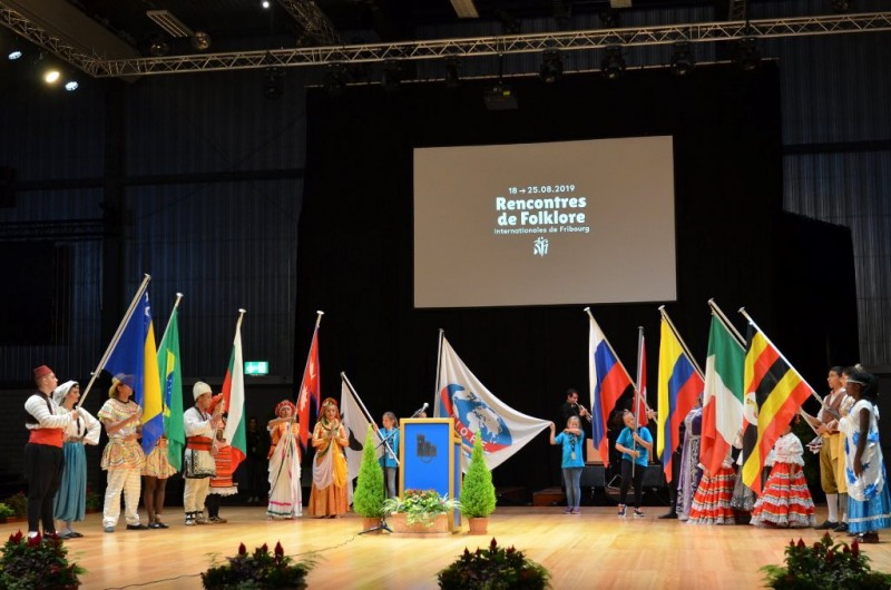 RFI Rencontres de Folklore Internationales Fribourg 2019