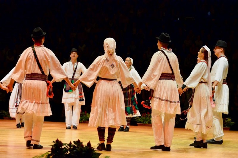 RFI Rencontres de Folklore Internationales Fribourg 2019