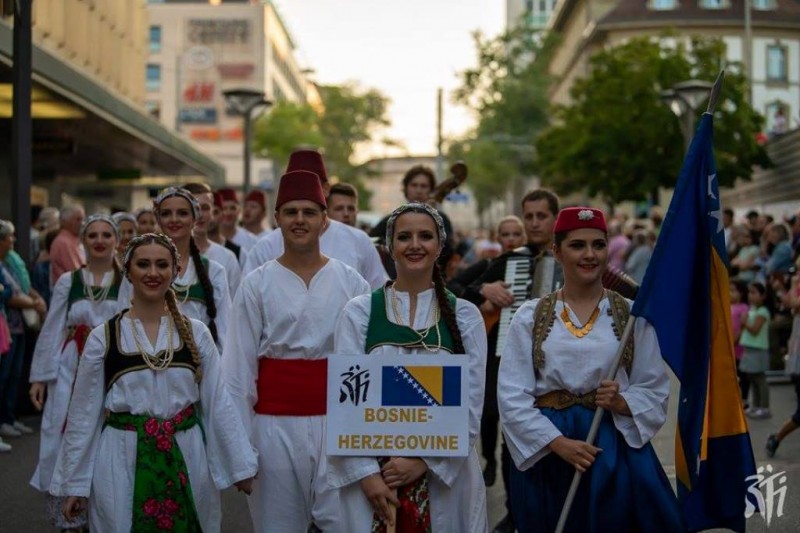 RFI Rencontres de Folklore Internationales Fribourg 2019