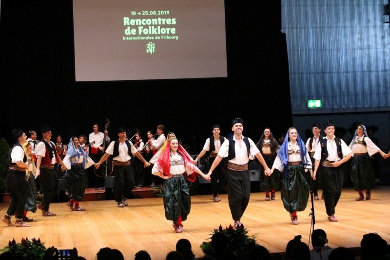 RFI Rencontres de Folklore Internationales Fribourg 2019