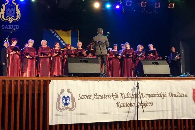 Igrom i pjesmom Sarajevu