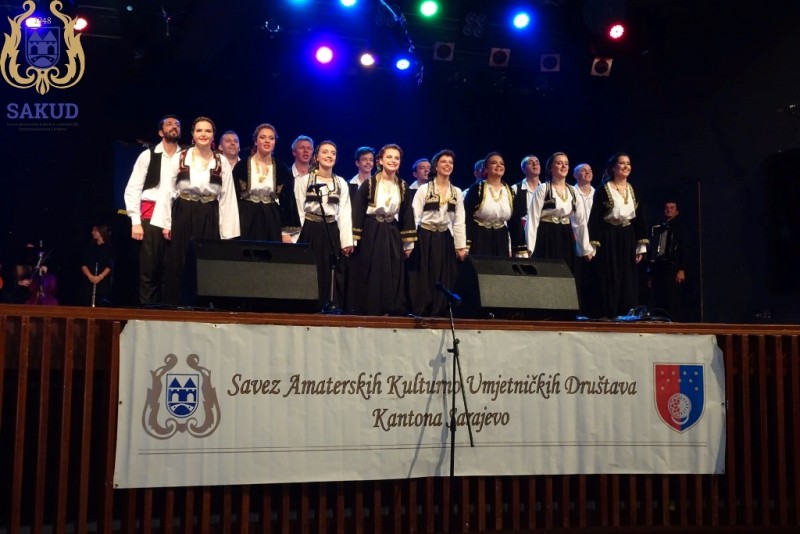 Igrom i pjesmom Sarajevu