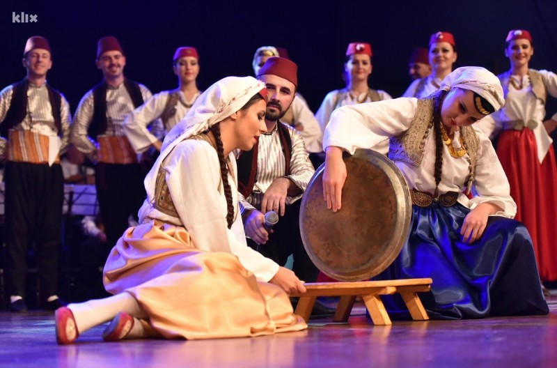 Baščaršija održala godišnji koncert zajedno s prijateljima iz Novog Sada