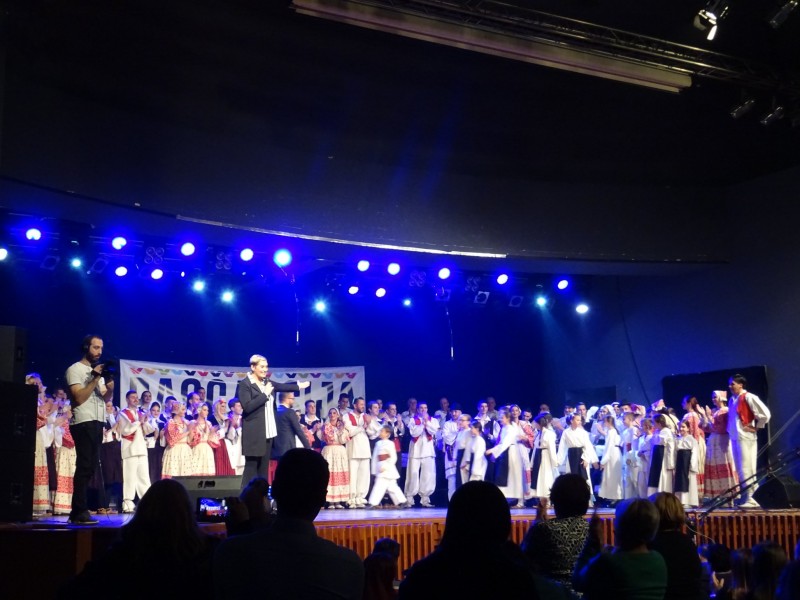 Baščaršija održala godišnji koncert zajedno s prijateljima iz Novog Sada