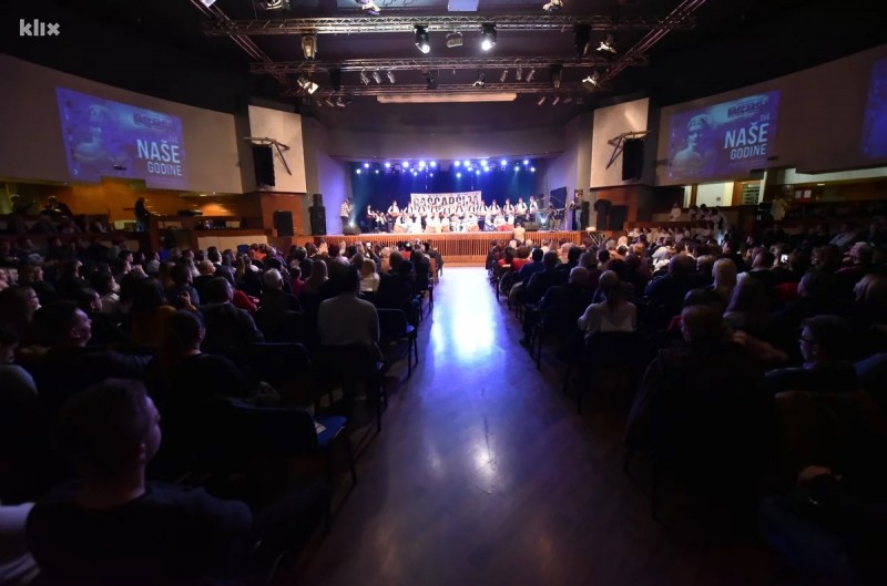 Baščaršija održala godišnji koncert zajedno s prijateljima iz Novog Sada