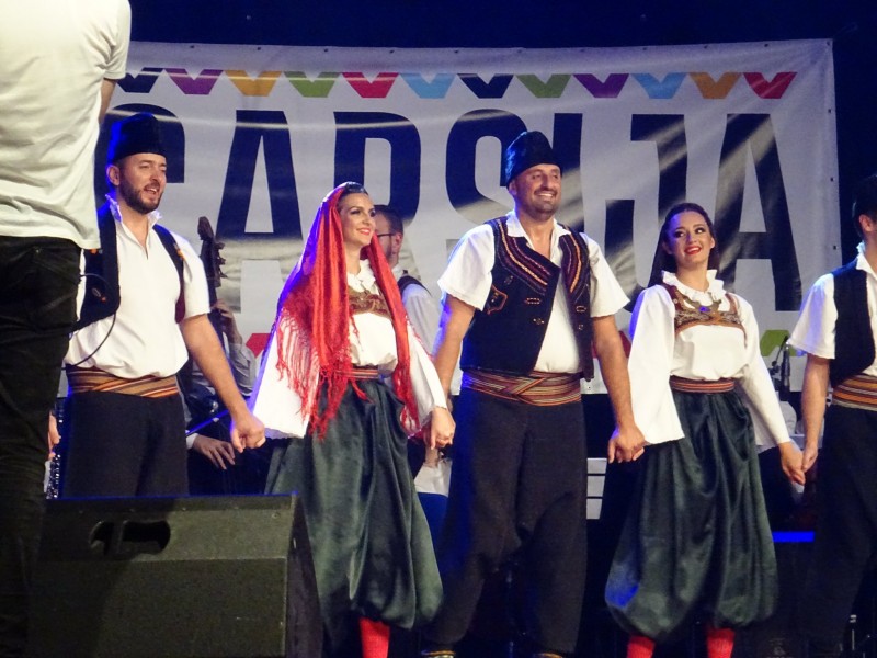 Baščaršija održala godišnji koncert zajedno s prijateljima iz Novog Sada
